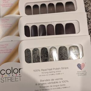 Color Street Nail Polish Strips Set